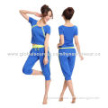 Tank Tops and Long Trousers Soft Fitness Yoga Wear & Outdoor Wear